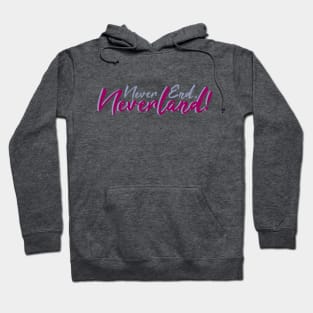 Never End, Neverland! Logo Hoodie